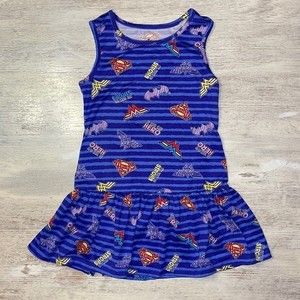 DC Comics Hero Dress Size 4 5 Years